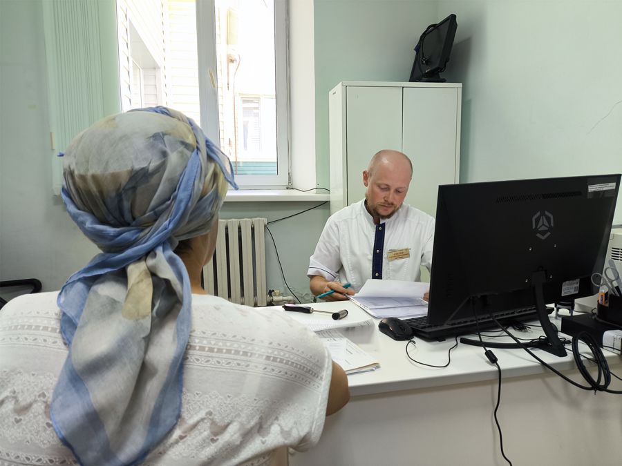 В Шемуршинском округе с успехом прошел «КардиоПоезд»: более 70 жителей проверили здоровье сердца