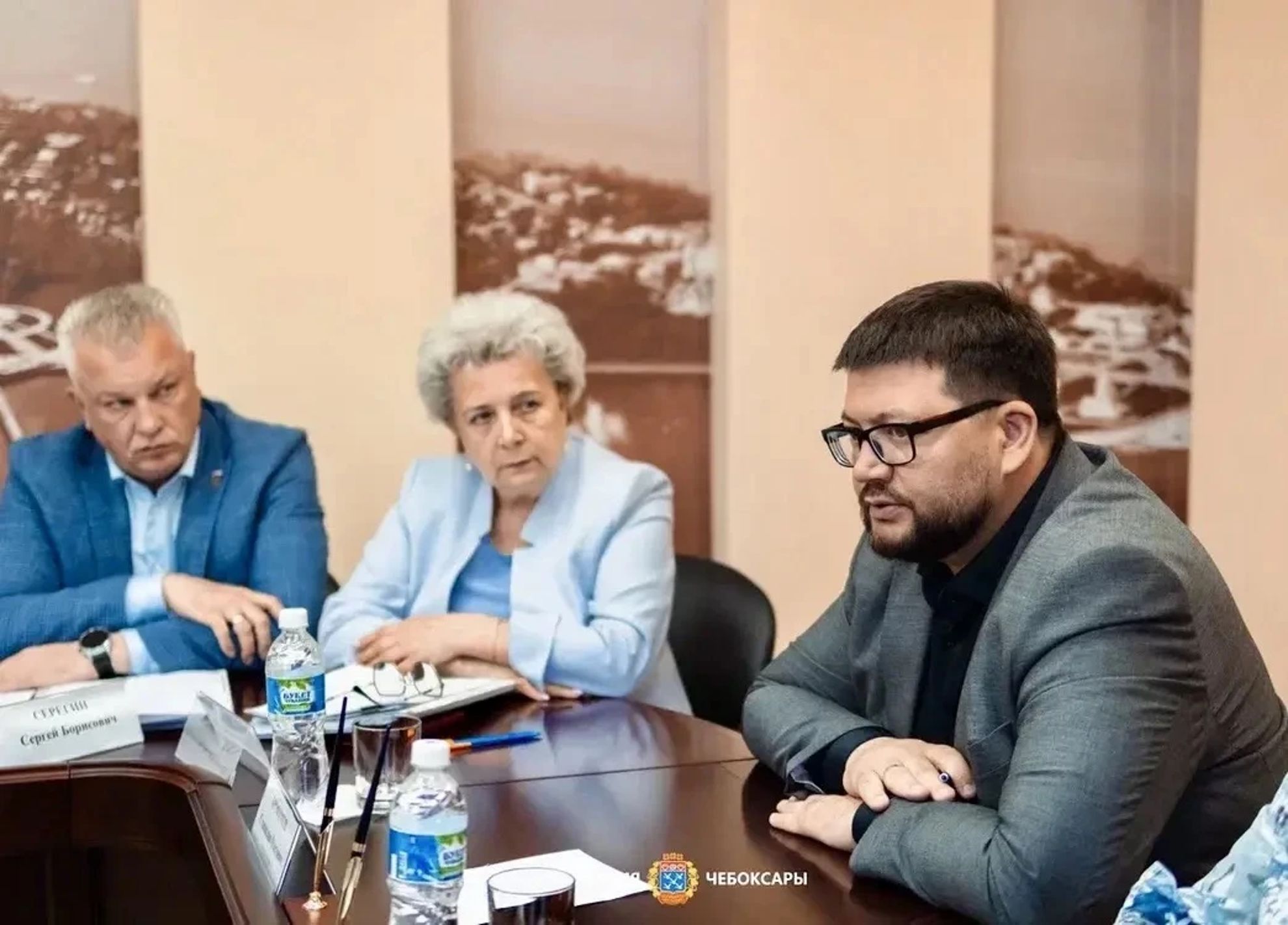 Проведено второе заседание Общественной палаты города Чебоксары