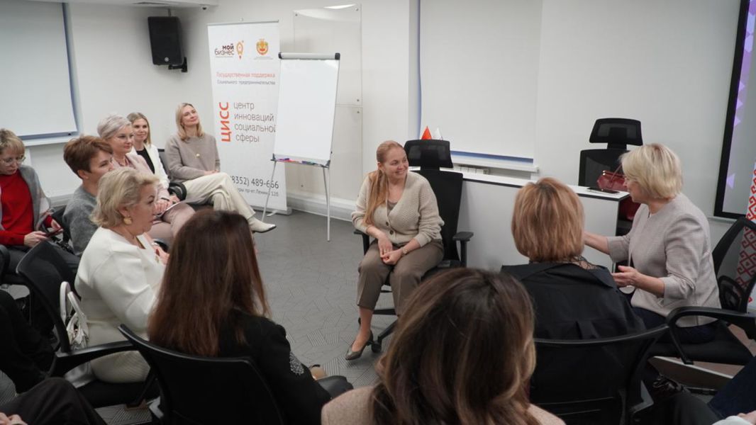 Лариса Рафикова встретится с предпринимателями на площадке «Мой бизнес»