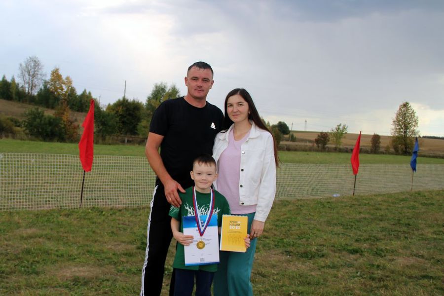 Национальный проект «Демография»: «спорт-норма жизни для семьи Сергеевых»