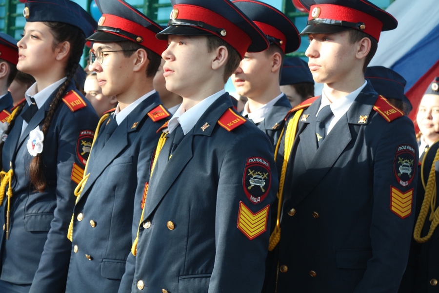 В чебоксарских школах проходят мероприятия к 80-летию Великой Победы
