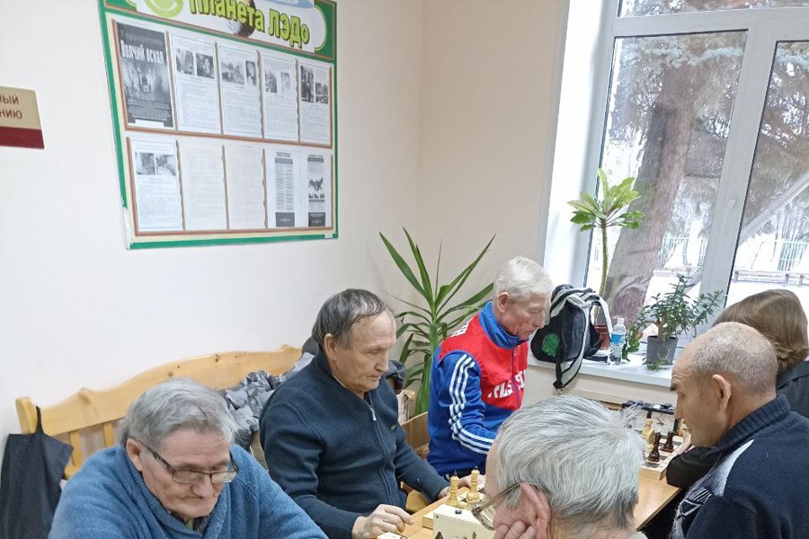 Чемпионат Мариинско-Посадского муниципального округа по шахматам среди мужчин