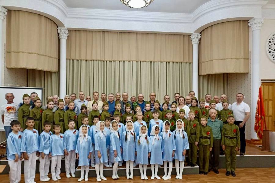 В музее состоялось мероприятие, посвященное Дню группы советских войск в Германии