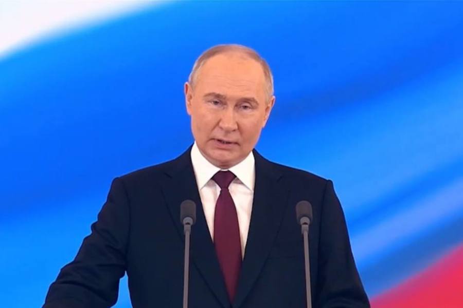 Путин вступил в должность Президента России