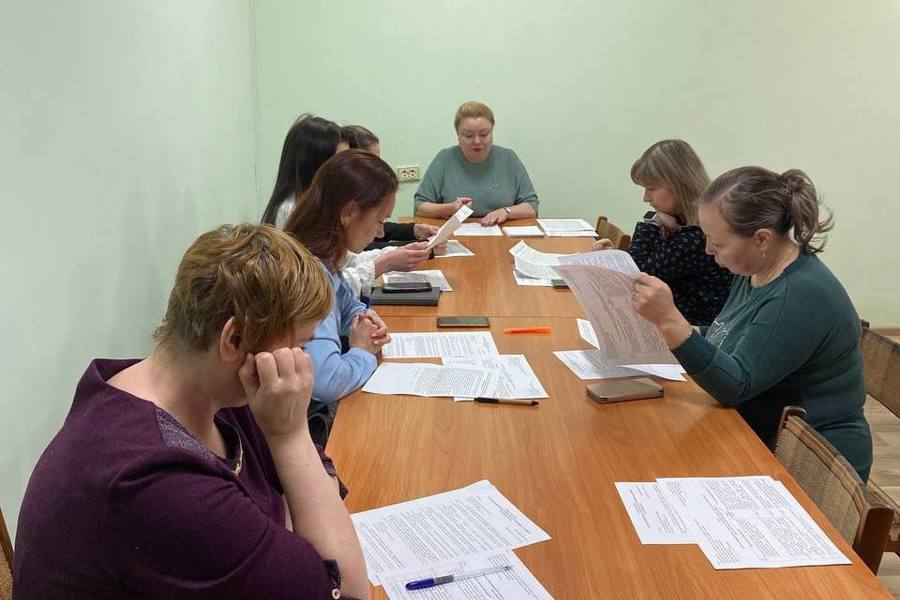 В администрации города Канаш Чувашской Республики состоялось заседание Координационного совета по улучшению условий и охраны труда
