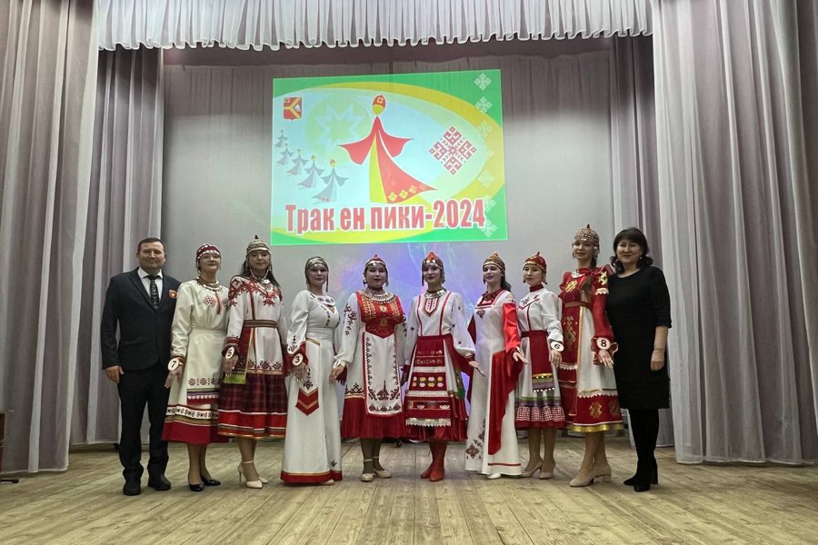 В Красноармейском муниципальном округе обладательницей титула «Трак ен пики – 2024» стала Анастасия Ершова