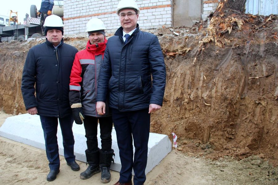 Началось строительство нового детского сада в Москакасах
