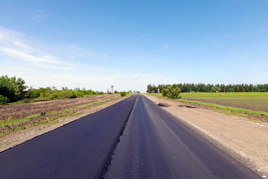 Национальный проект «Безопасные качественные дороги» в Моргаушском округе :  «работа по ремонту дороги набирает обороты»