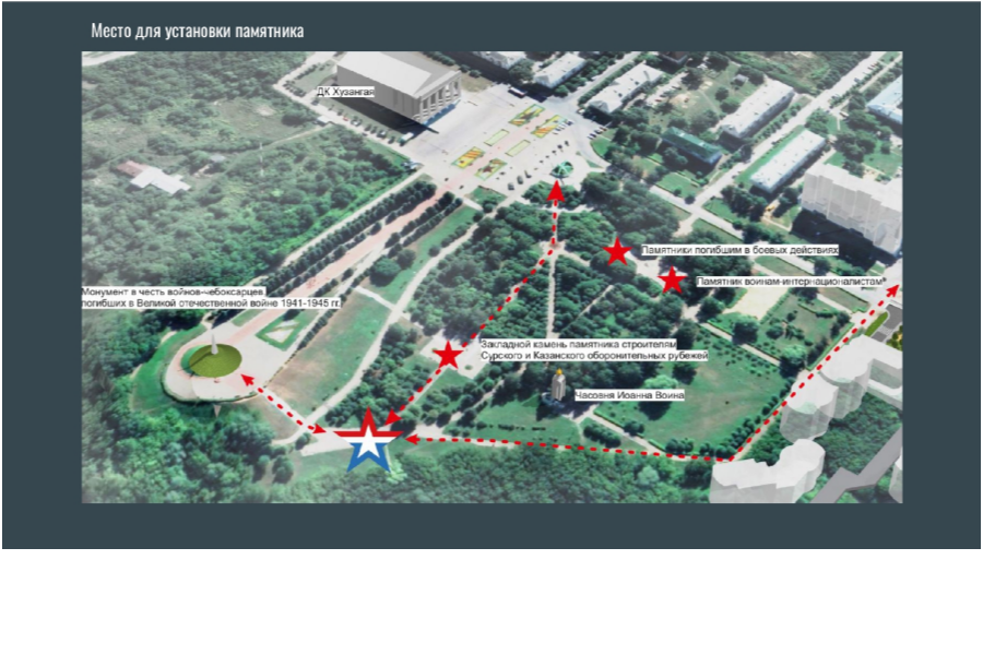 Поступило почти 20 конкурсных проектов на реконструкцию мемориального комплекса «Победа» в Чебоксарах