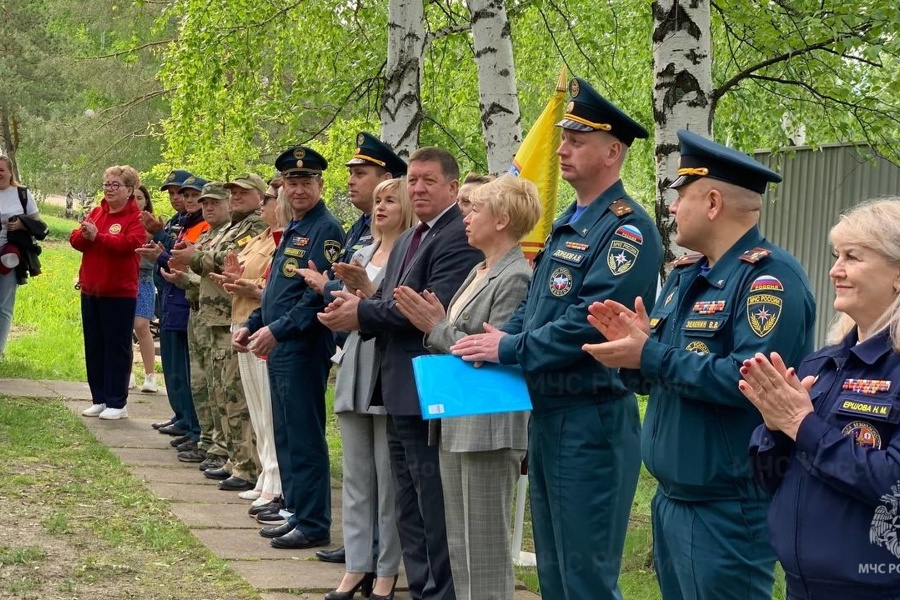 Сергей Павлов принял участие в открытии республиканского этапа соревнований среди детей «Школа безопасности»