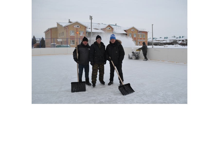 Спортивная школа «Туслах» ждет любителей покататься на коньках