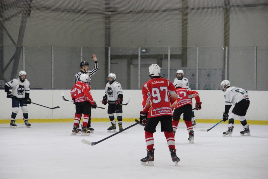 5 тур первенства Приволжского федерального округа по хоккею среди мальчиков до 12 лет