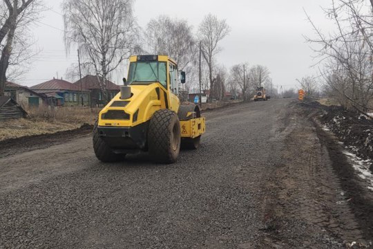 В Порецком округе приступили к восстановлению участков дорог, поврежденных при строительстве трассы М-12