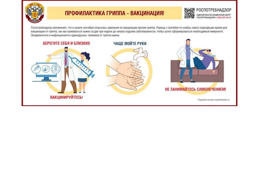 О гриппе и мерах его профилактики