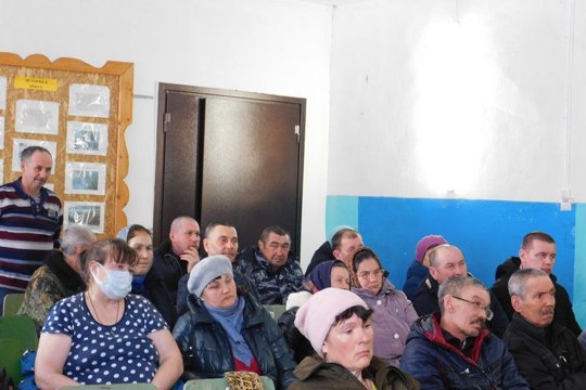Сегодня в Аликовском  муниципальном округе прошел Единый информационный день