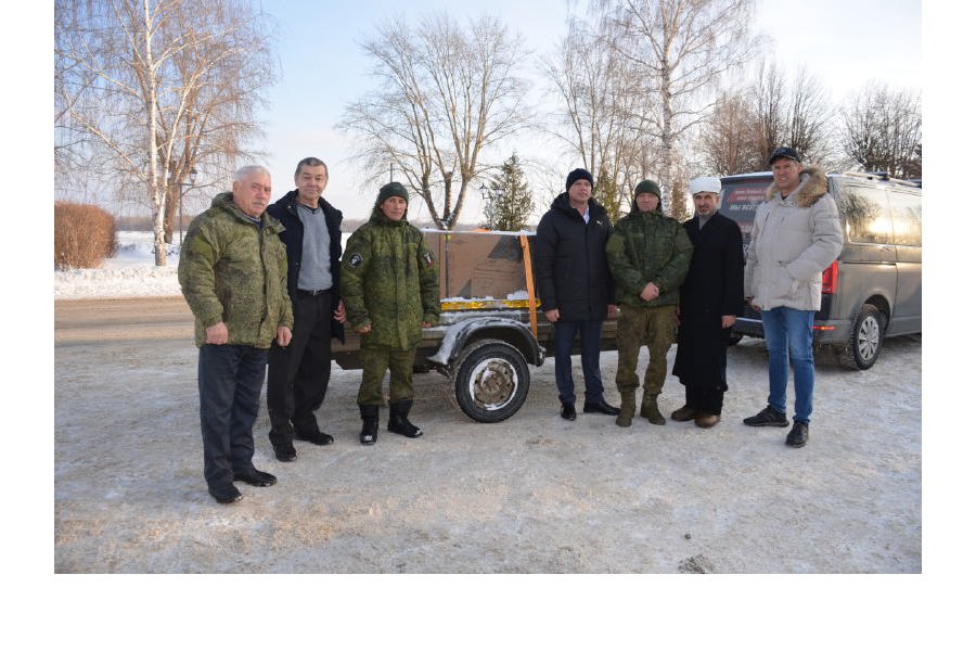 Помощь СВОим: жители Козловского муниципального округа передали очередной гуманитарный груз