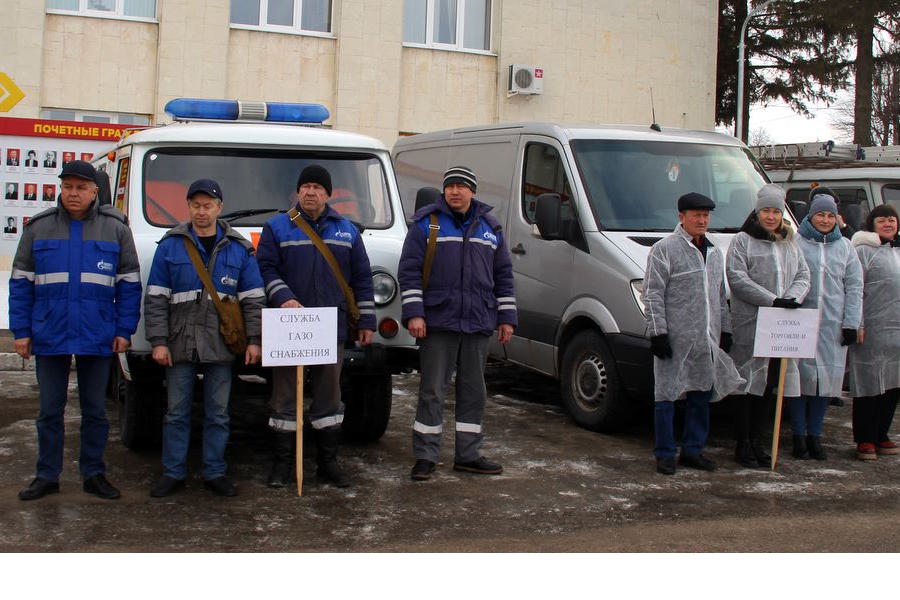 Командно-штабное учение продолжается: аварийно-спасательные службы приступили к ликвидации чрезвычайной ситуации, связанной с ландшафтными пожарами