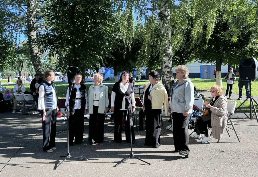 27 августа в Детской школе искусств города Новочебоксарска состоялся концерт, посвященный Дню города