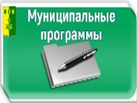 Муниципальные программы
