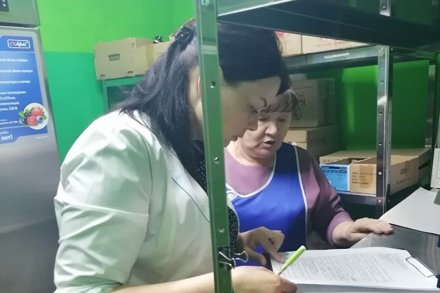 В школах и детсадах округа продолжается проверка организации горячего питания