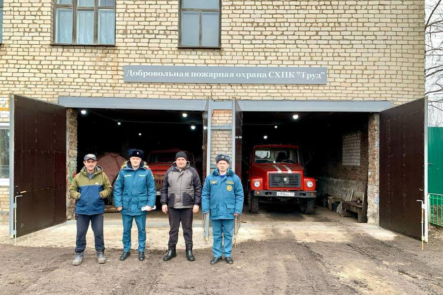Подготовка к пожароопасному сезону: укрепление взаимодействия и проверка готовности