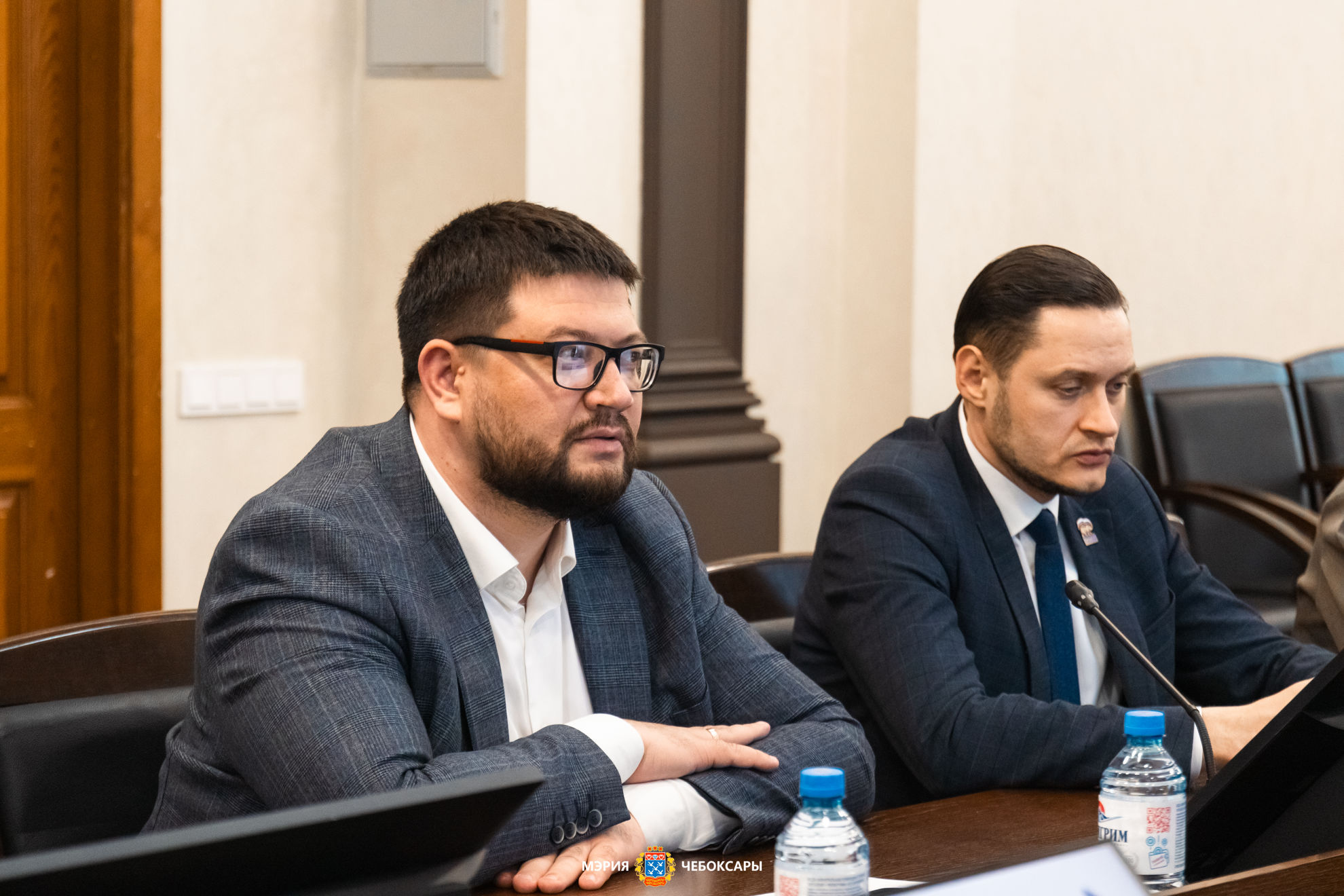 Глава города Станислав Трофимов провел встречу с активом Молодежного парламента и Молодежного правительства Чебоксар