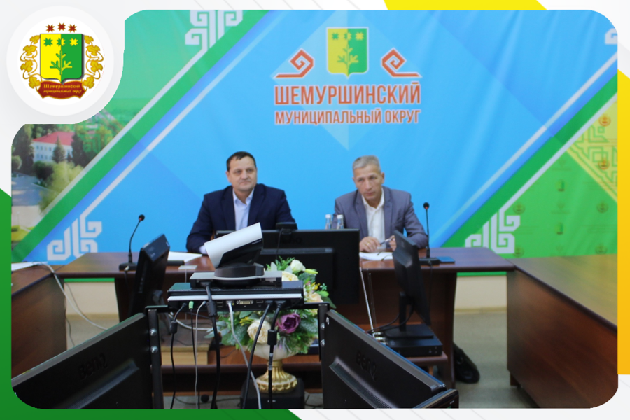 Единый информационный день в Шемуршинском округе.