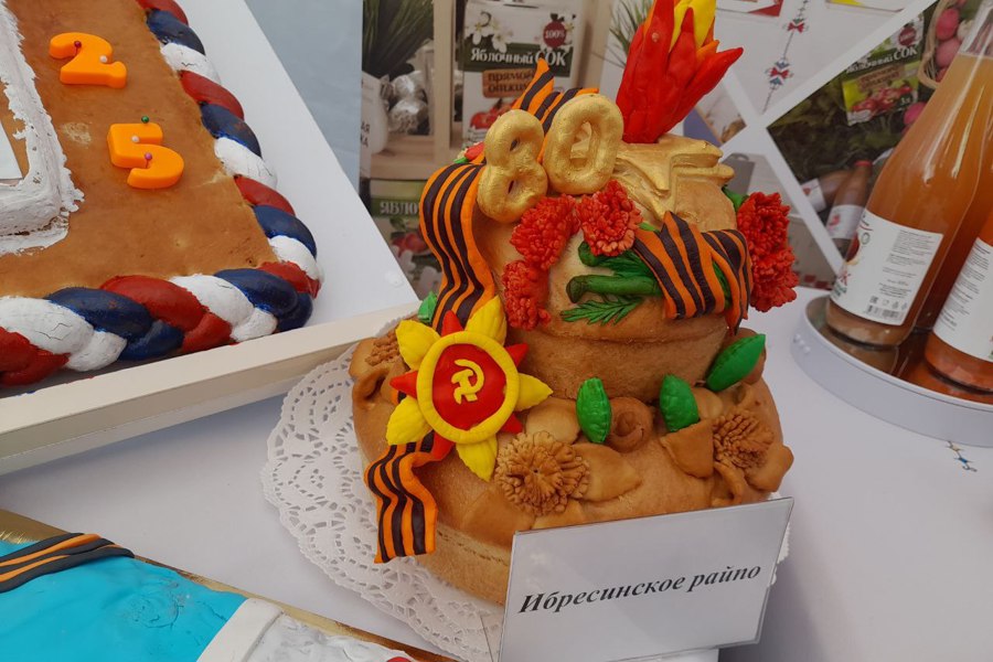 Гастрономический фестиваль чувашской национальной кухни «Вкусы Чувашии»
