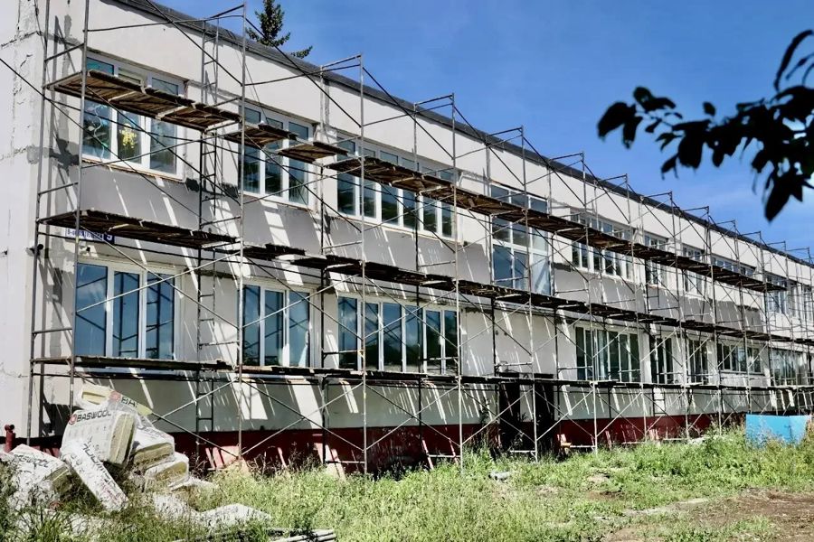 Капитальный ремонт школ – на личном контроле главы округа