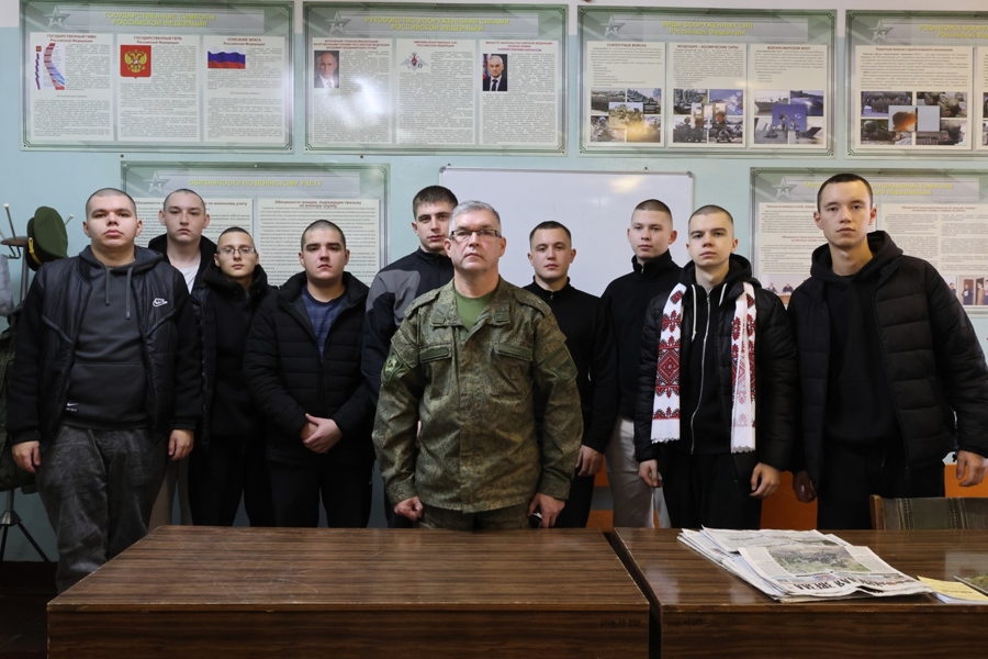 Состоялись проводы новобранцев в рамках осеннего призыва