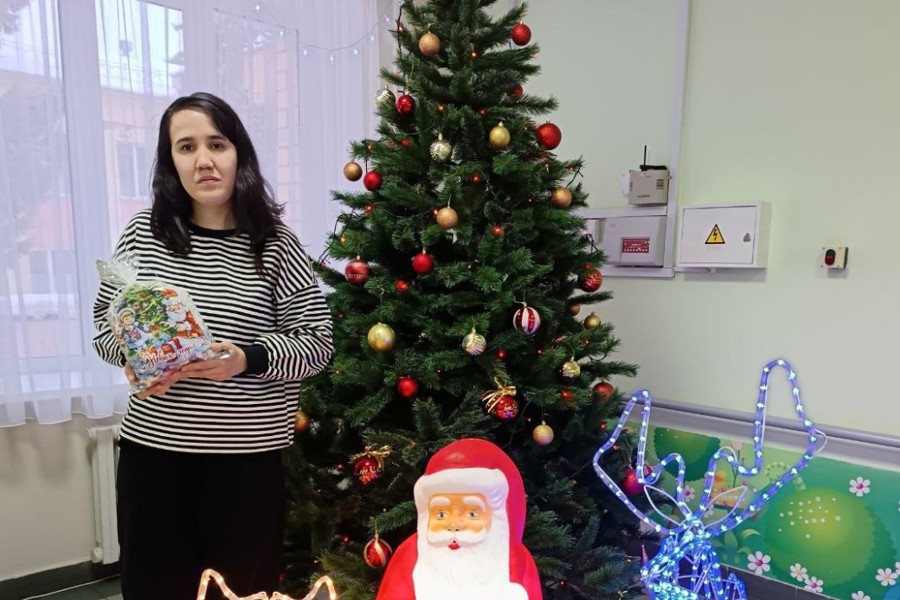 Новогодняя радость детям-инвалидам от Главы Чувашии
