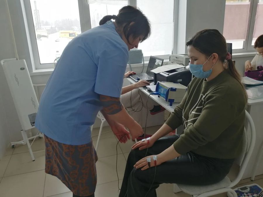Более 5000 жителей Ядринского округа прошли профилактические осмотры с начала года.