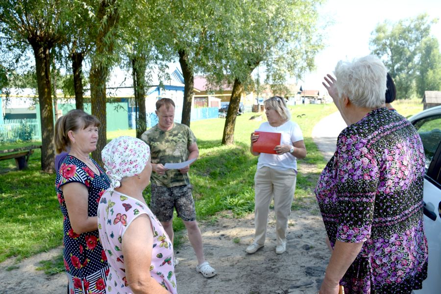Жители деревни Питишево высоко оценили отремонтированный участок дороги