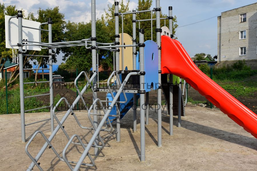Новые площадки для наших детей: как «Ниме» меняет Алатырь