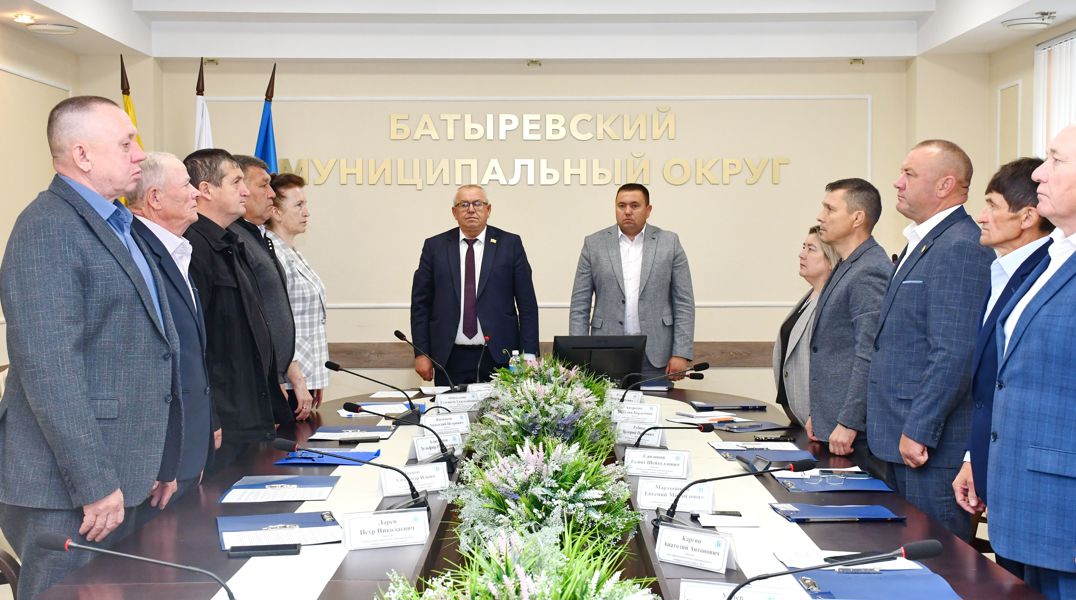 Состоялось 46-е заседание Собрания депутатов Батыревского муниципального округа