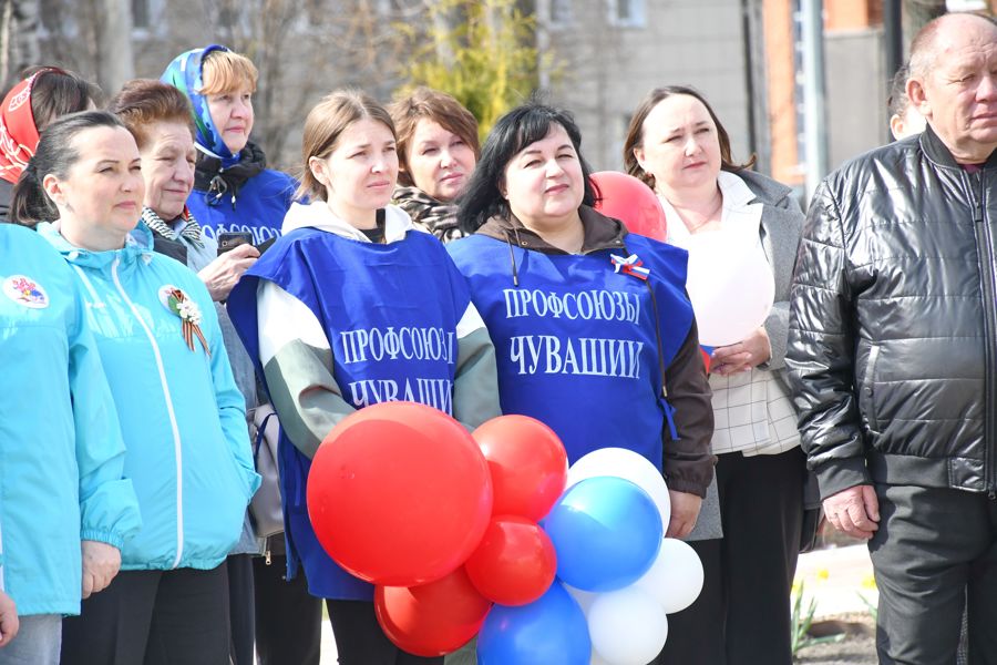 Праздник Весны и Труда