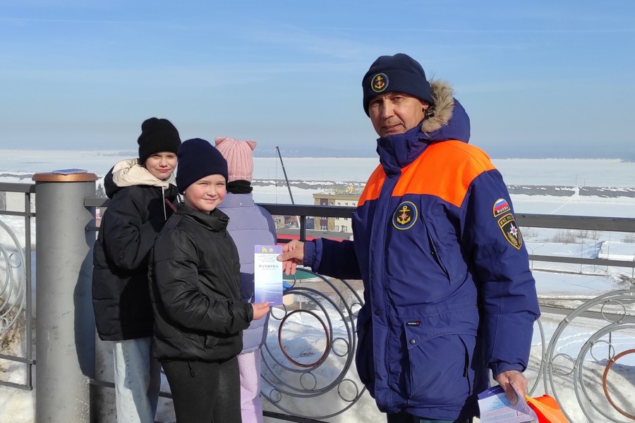 Ежедневные патрулирования набережной реки Волга продолжаются