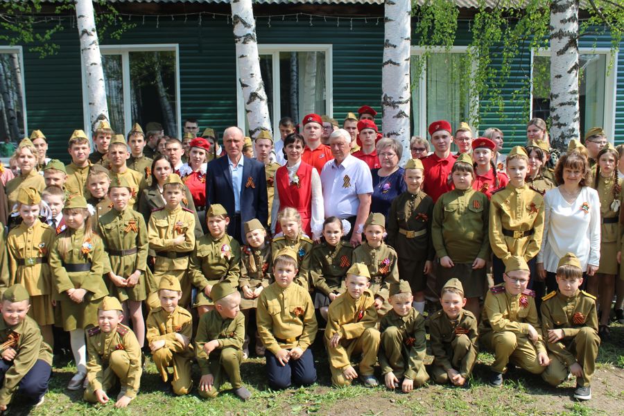 День Победы в образовательных учреждениях Алатырского муниципального округа