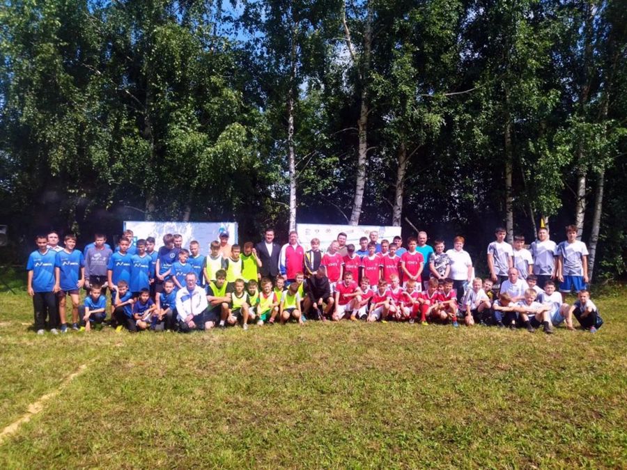 В Шатьмапосях прошёл традиционный турнир по мини-футболу среди детей 2012–2013 годов рождения