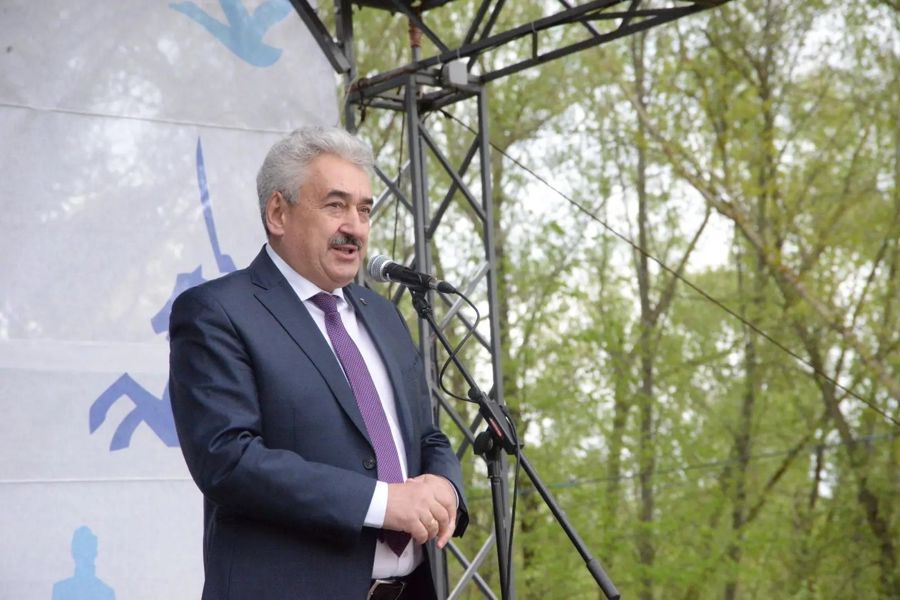 Поздравление Леонида Черкесова с Праздником Весны и Труда