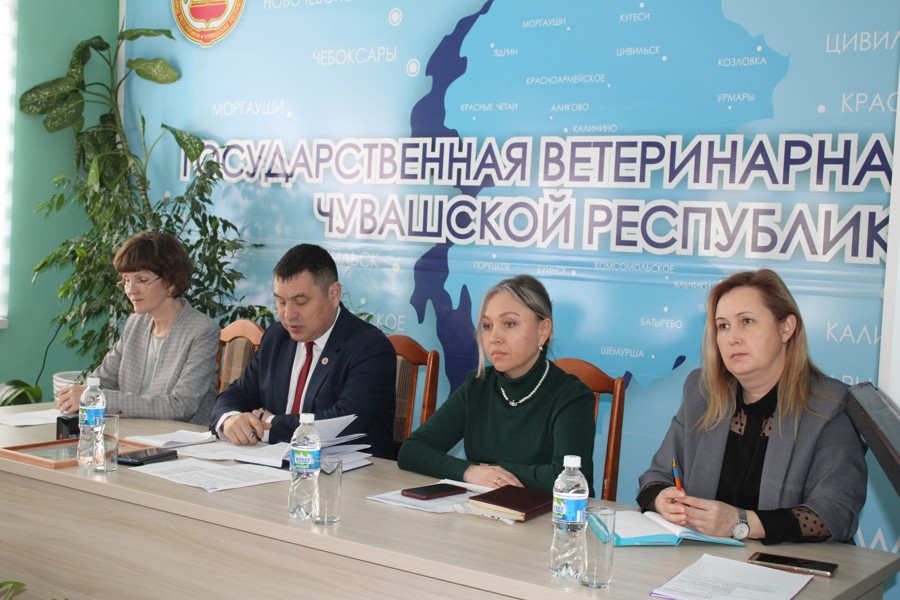 Итоги деятельности Госветслужбы Чувашии за 2024 год и задачи на 2025 обсуждены на заседании Коллегии
