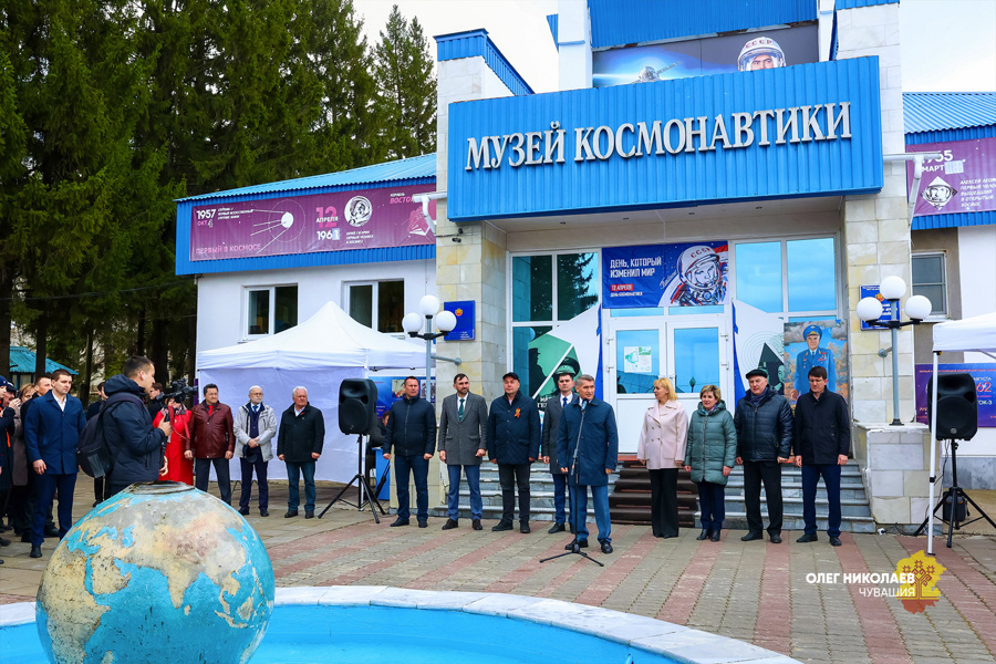 Олег Николаев: Благодаря поддержке Владимира Путина начинаем масштабную реконструкцию музея космонавтики