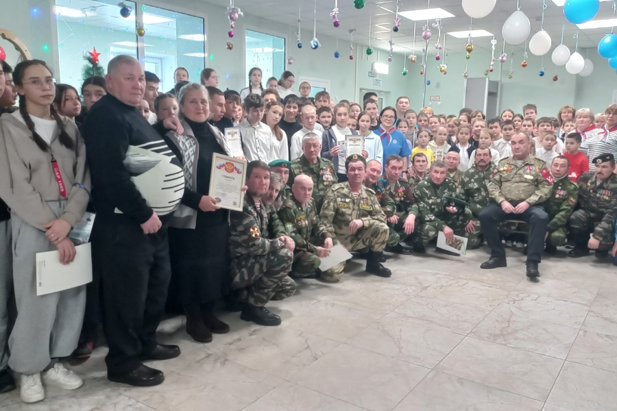 Традиционные лыжные соревнования памяти героев прошли в Мариинско-Посадском округе