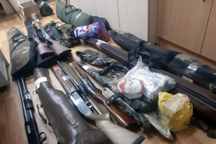 В Управлении Росгвардии по Чувашии состоялась передача партии охотничьего оружия для нужд подразделений, участвующих в СВО