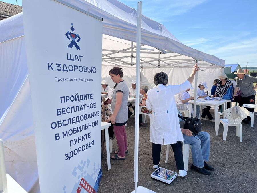 Почти две тысячи жителей Янтиковского округа прошли диспансеризацию в рамках проекта «Шаг к здоровью»