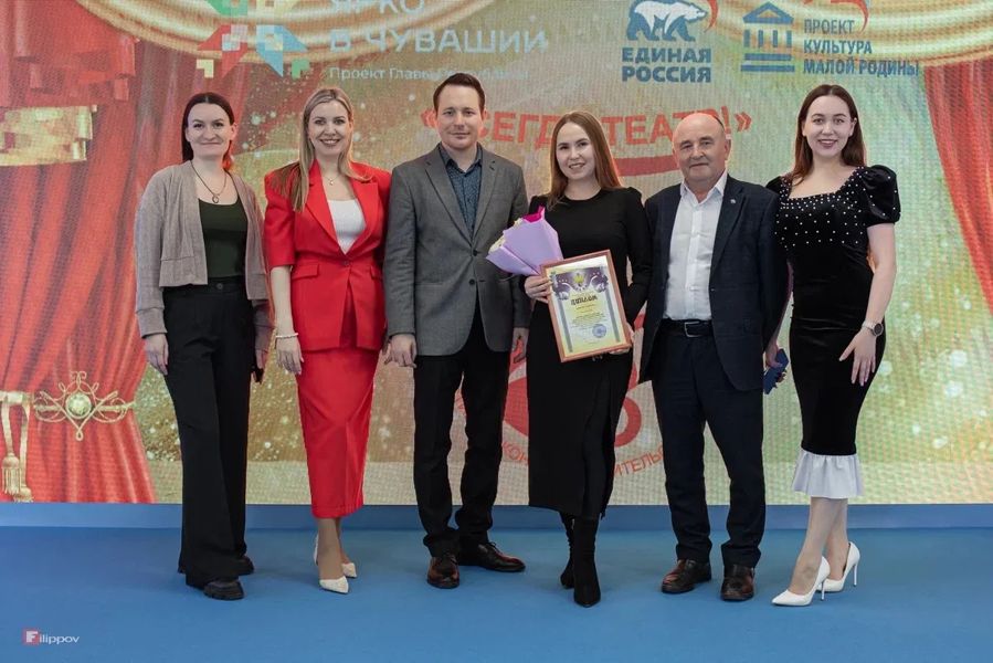 Коллектив Центра культурного развития  - победитель республиканского фестиваля театрального искусства «Всегда театр»