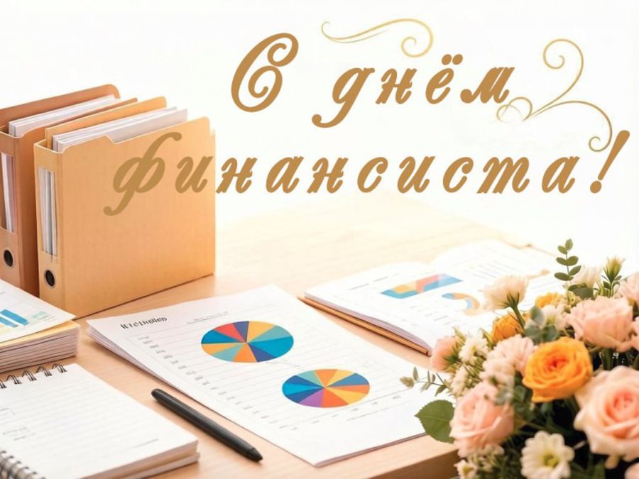 Глава Яльчикского муниципального округа Леонард Левый поздравляет с Днем финансиста