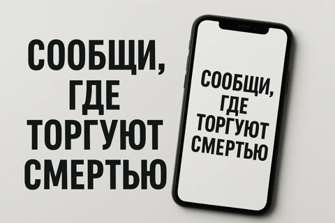 Сообщи, где торгуют смертью