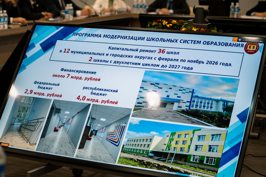Олег Николаев поручил главам муниципалитетов ежедневно контролировать ремонт школ