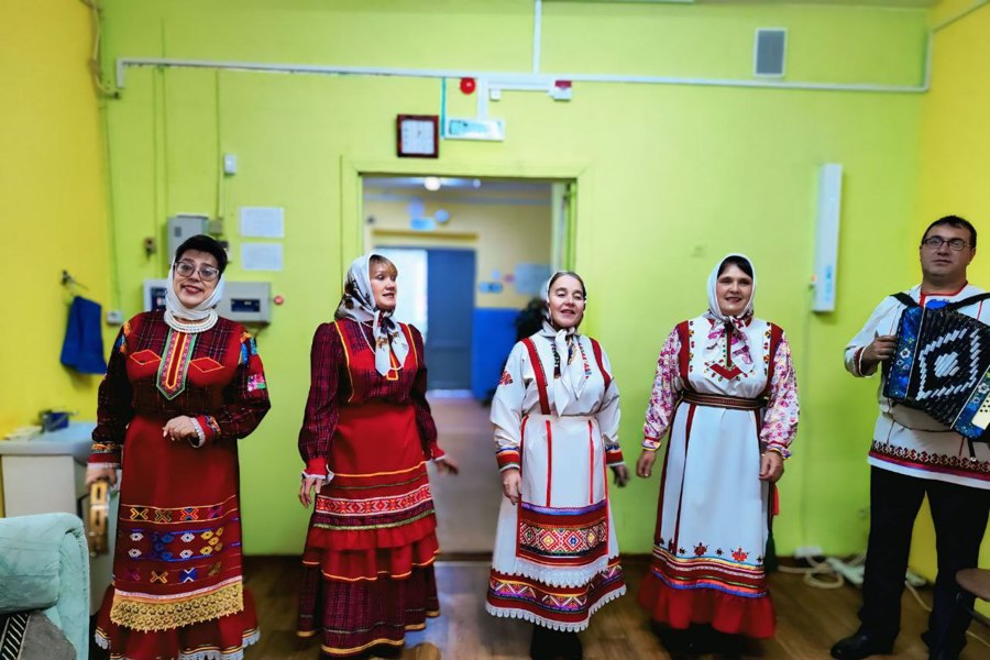 Мамины мелодии